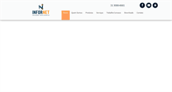 Desktop Screenshot of infornet.com.br